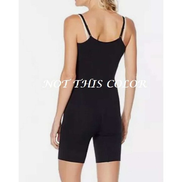 Yummie Nude Cooling Bustless Torsette Body Suit Shapewear Smoothing M/L - Picture 2 of 5